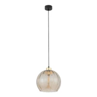 TK Lighting DEVI E27 чорний 4636. Світильник підвісний