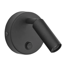 TK Lighting ENZO G9 чорний 4237. Настінний світильник