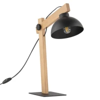 TK Lighting OSLO E27 білий 5346. Настільна лампа декоративна