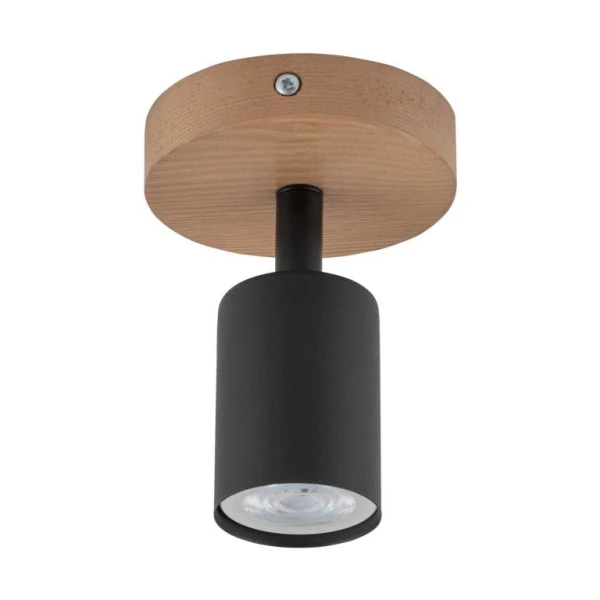 Світильник спот TK Lighting TOP GU10 чорний 3290 - Фото 3