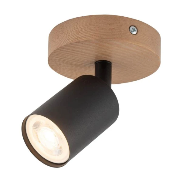 Світильник спот TK Lighting TOP GU10 чорний 3290 - Фото 5