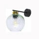 Бра TK Lighting DEVON E27 чорний 4629