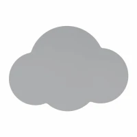 TK Lighting CLOUD G9 сірий 4965. Настінний світильник