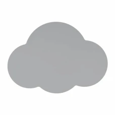 TK Lighting CLOUD G9 сірий 4965. Настінний світильник