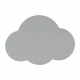 Підсвітка стіни TK Lighting CLOUD G9 сірий 4965