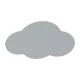 Підсвітка стіни TK Lighting CLOUD G9 сірий 4965