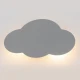Підсвітка стіни TK Lighting CLOUD G9 сірий 4965