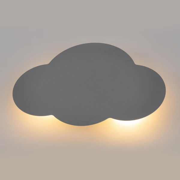 Підсвітка стіни TK Lighting CLOUD G9 сірий 4965 - Фото 7