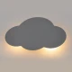Підсвітка стіни TK Lighting CLOUD G9 сірий 4965