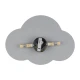 Підсвітка стіни TK Lighting CLOUD G9 сірий 4965