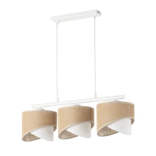 TK Lighting MARLON E27 білий 4827. Світильник підвісний