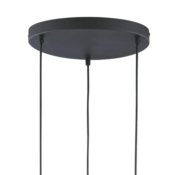 Підвісний світильник TK Lighting MARCO E27 чорний 3175 - Фото 2