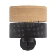 Бра TK Lighting NICOL E27 чорний 6539
