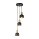 Підвісний світильник TK Lighting CAIRO E27 чорний 4895
