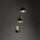 Підвісний світильник TK Lighting CAIRO E27 чорний 4895