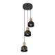 Підвісний світильник TK Lighting CAIRO E27 чорний 4895