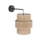 Бра TK Lighting CALISTO E27 чорний 5400