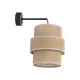 Бра TK Lighting CALISTO E27 чорний 5400