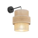 Бра TK Lighting CALISTO E27 чорний 5400