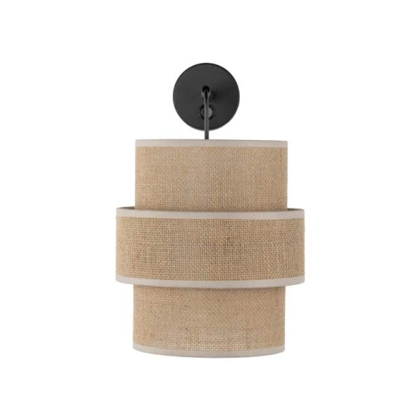 Бра TK Lighting CALISTO E27 чорний 5400 - Фото 8