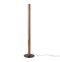 TK Lighting TEO 36 Вт 3000К коричневий 1410. Торшер