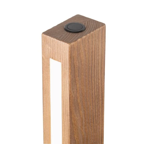 Торшер TK Lighting TEO 36 Вт 3000К коричневий 1410 - Фото 4