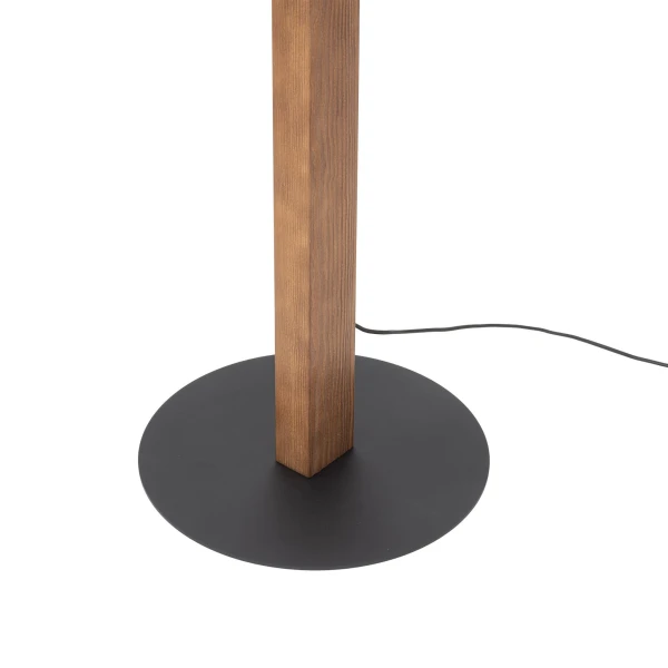 Торшер TK Lighting TEO 36 Вт 3000К коричневий 1410 - Фото 5