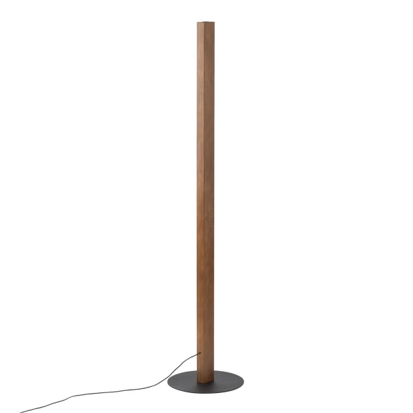 Торшер TK Lighting TEO 36 Вт 3000К коричневий 1410 - Фото 6