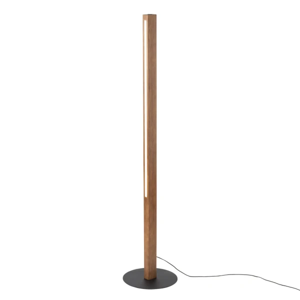 Торшер TK Lighting TEO 36 Вт 3000К коричневий 1410 - Фото 7