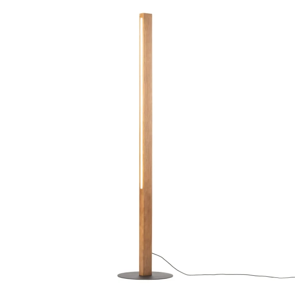 Торшер TK Lighting TEO 36 Вт 3000К коричневий 1410 - Фото 8