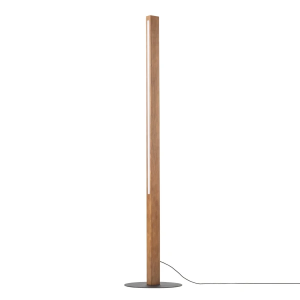 Торшер TK Lighting TEO 36 Вт 3000К коричневий 1410 - Фото 10