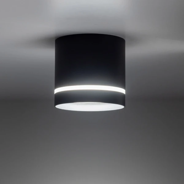 Точковий світильник TK Lighting JET GX53 чорний 4351 - Фото 3