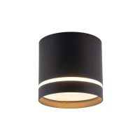 TK Lighting JET GX53 чорний 4351. Світильник точковий