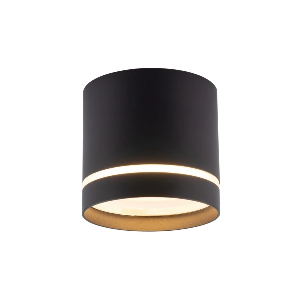 Точковий світильник TK Lighting JET GX53 чорний 4351 - Фото 1