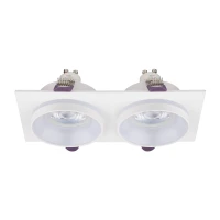 TK Lighting JET GU10 білий 6924. Точковий світильник врізний