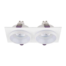 TK Lighting JET GU10 білий 6924. Точковий світильник врізний