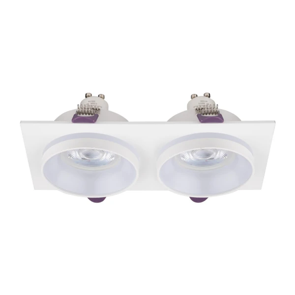 Світильник точковий врізний TK Lighting JET GU10 білий 6924 - Фото 1