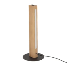 TK Lighting TEO 36 Вт 3000К коричневий 1412. Настільна лампа декоративна