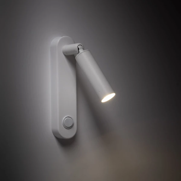 Настінний світильник TK Lighting ENZO G9 білий 6620 - Фото 4