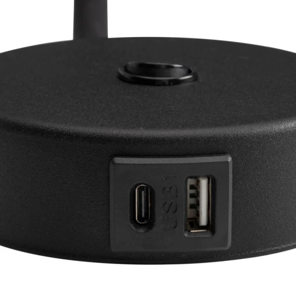 Настінний світильник TK Lighting LAGOS G9 чорний 10201 - Фото 4