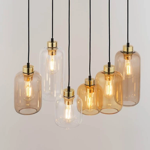 Підвісний світильник TK Lighting MARCO E27 чорний 3176 - Фото 7