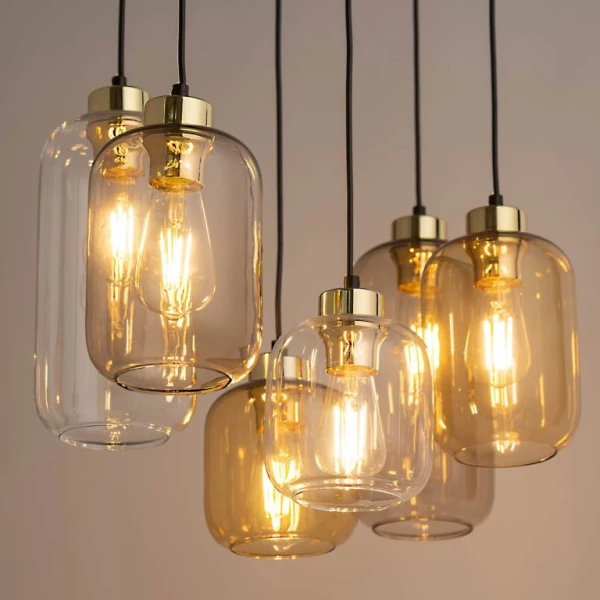 Підвісний світильник TK Lighting MARCO E27 чорний 3176 - Фото 8