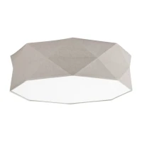 TK Lighting KANTOOR E27 білий 6195. Стельовий світильник
