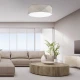 Світильник стельовий TK Lighting KANTOOR E27 білий 6195
