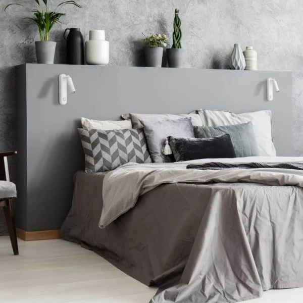 Настінний світильник TK Lighting ENZO G9 білий 6620 - Фото 3