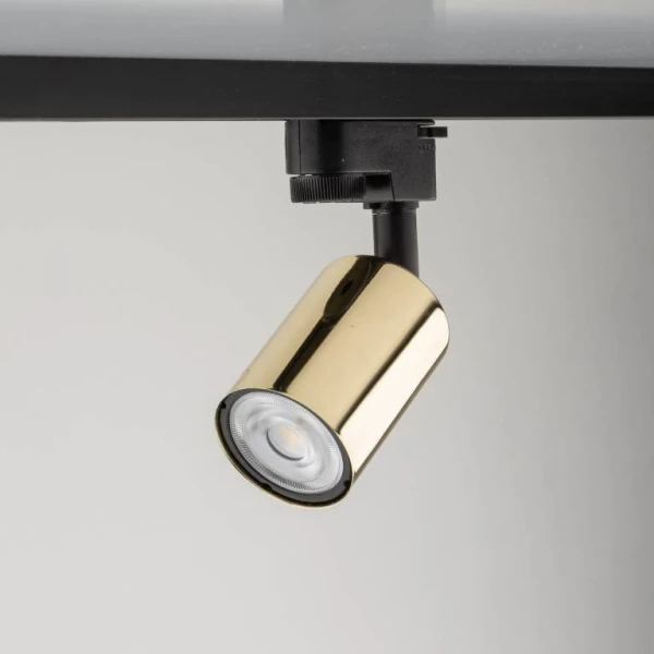 Світильник трековий TK Lighting TRACER GU10 чорний 4921 - Фото 3