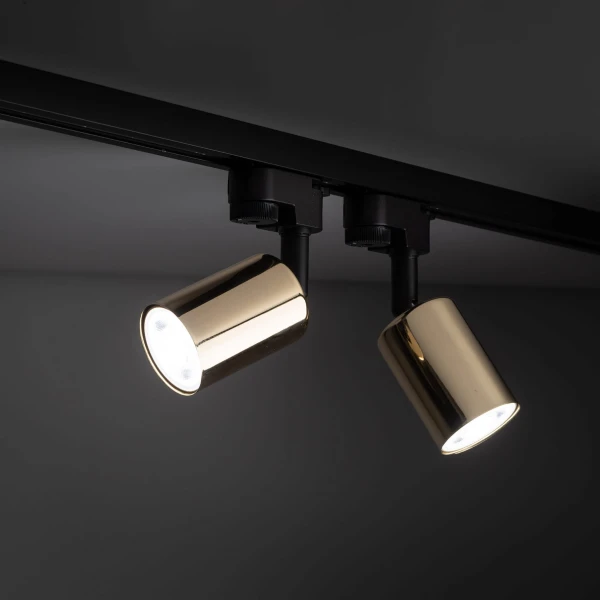 Світильник трековий TK Lighting TRACER GU10 чорний 4921 - Фото 4