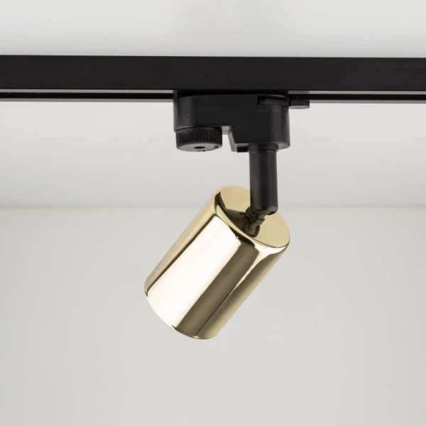Світильник трековий TK Lighting TRACER GU10 чорний 4921 - Фото 5