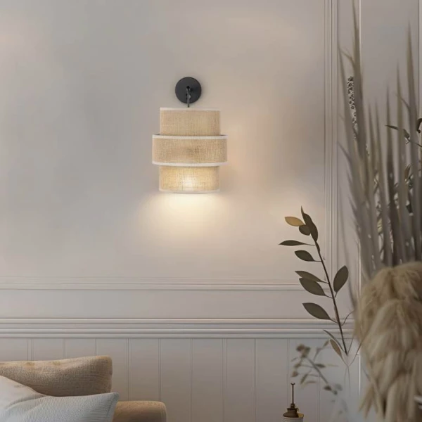 Бра TK Lighting CALISTO E27 чорний 5400 - Фото 3