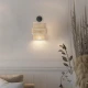Бра TK Lighting CALISTO E27 чорний 5400